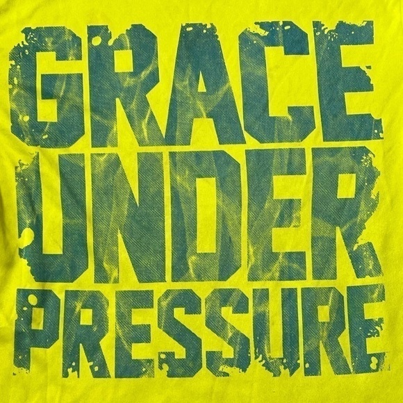 Athletic Works Drifit Athletic Boy’s Short Sleeved Yellow Top - Picture 4 of 4